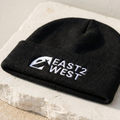 East2West Core Beanie — Black